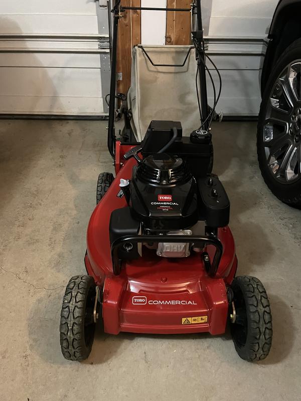 Toro lawn mower discount with honda engine