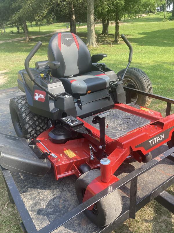 Toro titan 54 discount zero turn mower