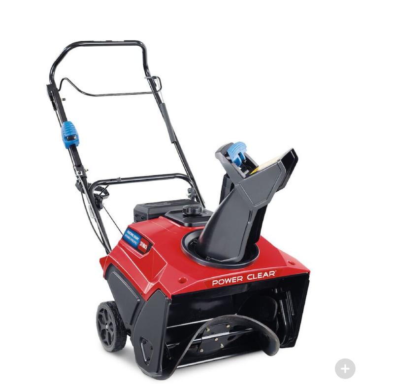 Power Clear® 721 QZE Single Stage Snow Blower | Toro
