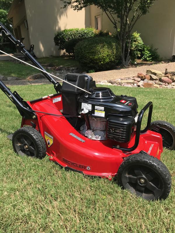 21 in Heavy Duty Self Propelled Mower Honda Zone Start Toro