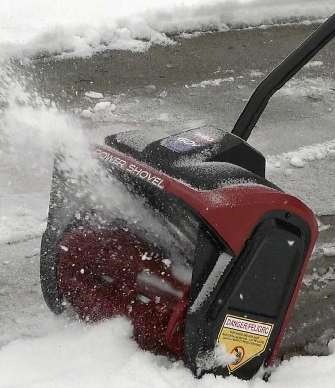 Power Shovel in action