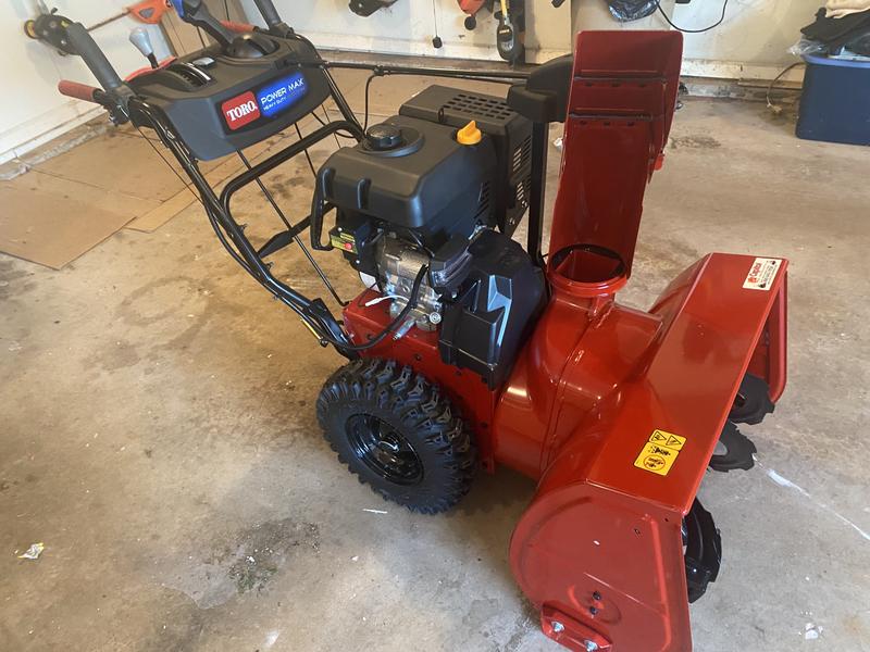 Toro best sale powermax 1030