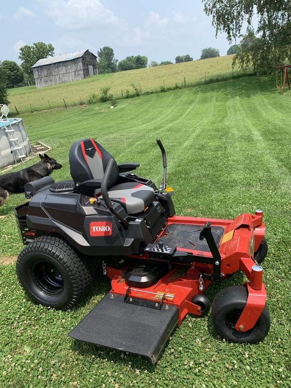 Toro titan 48 inch sale