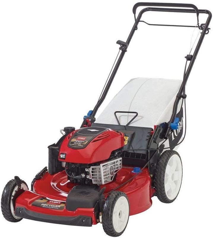 Toro 21 High Wheel Push Lawn Mower (21332)