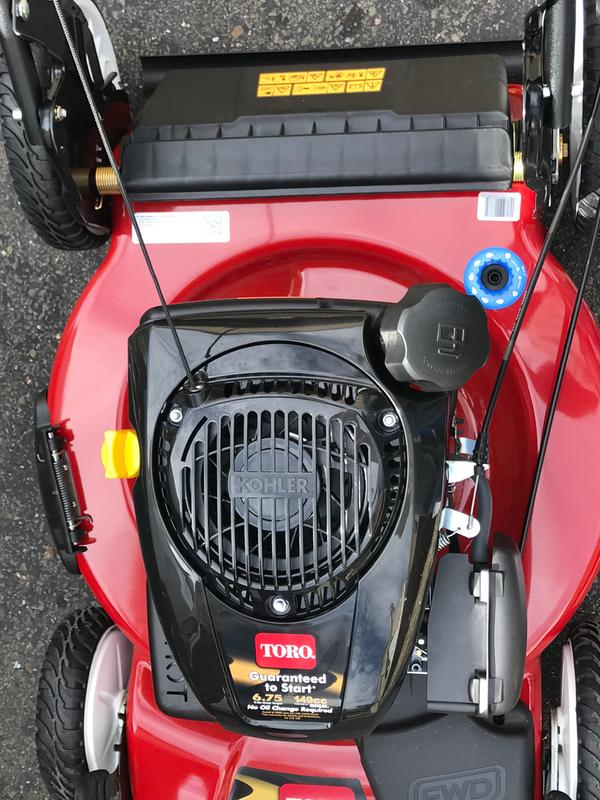 22 Variable Speed High Wheel Honda Lawn Mower Toro