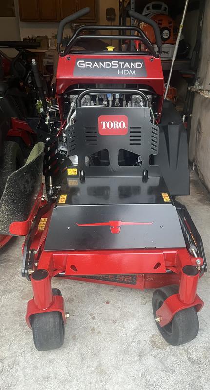 GrandStand HDM 32 inch Stand on Mower Toro Toro