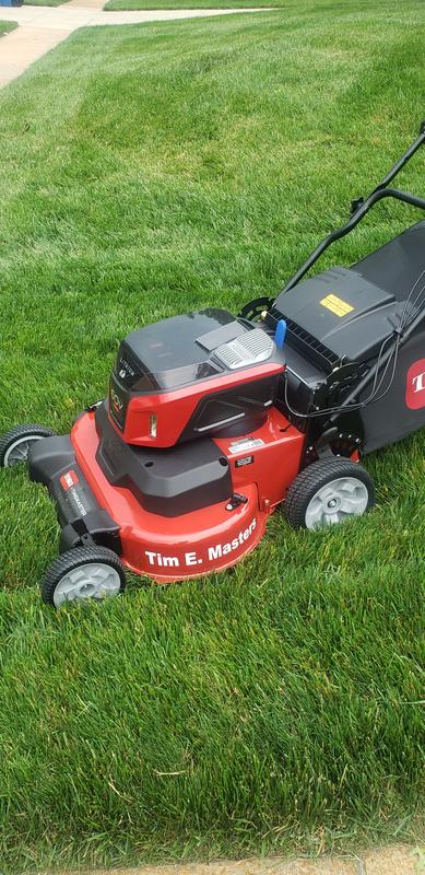 Tim E. showing off!!