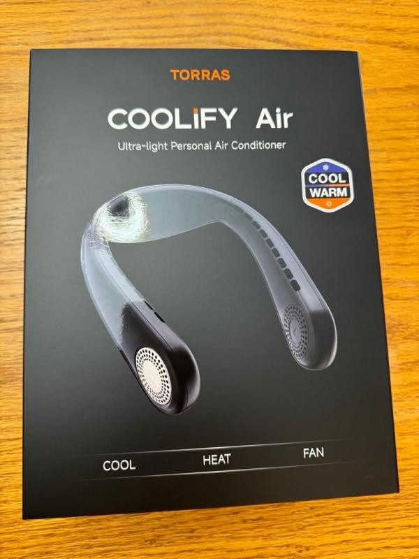 Reviews for TORRAS Coolify Air 2.76 in. Ultra-Light Wearable Neck