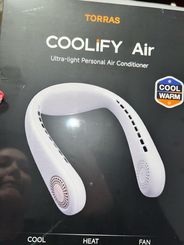 Reviews for TORRAS Coolify Air 2.76 in. Ultra-Light Wearable Neck