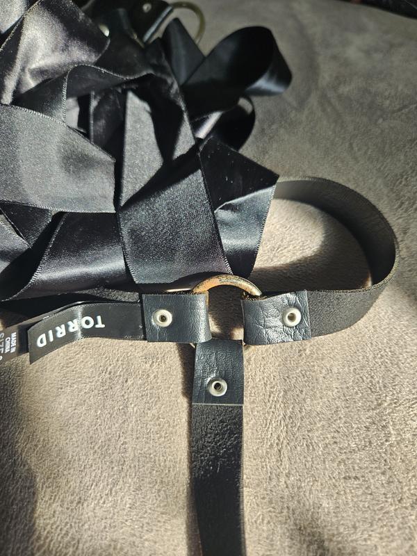 Plus Size - Nightfall Ribbon Harness - Torrid