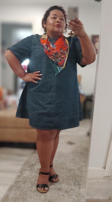 jean dress near me Atlanta Denim Dress