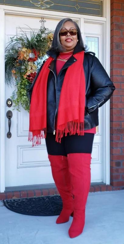 Torrid top red boots