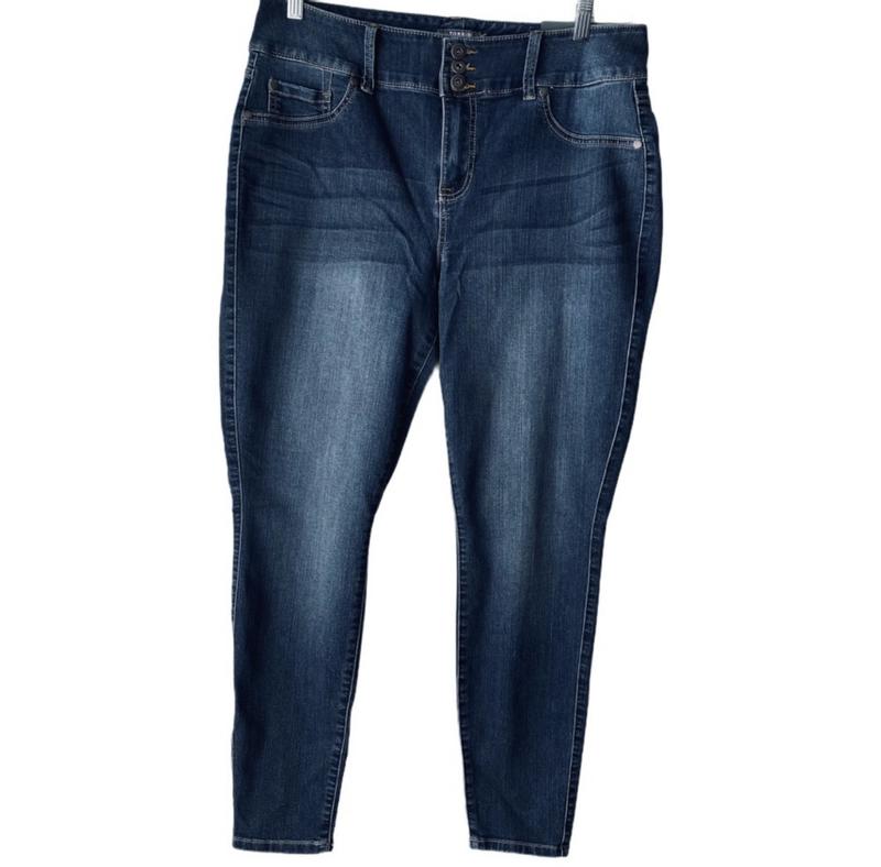 Plus Size - Jegging Skinny Super Stretch High-Rise Jean - Torrid