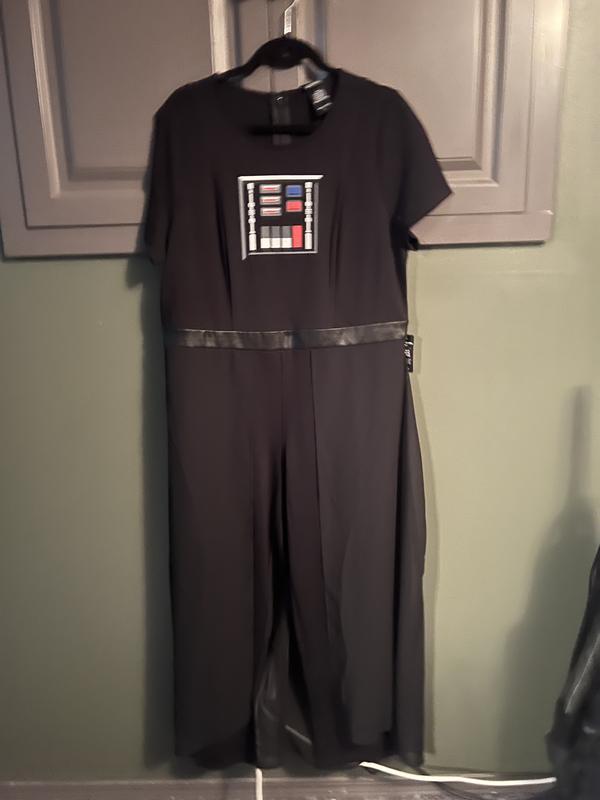 sachin and babi light blue dress Women's Darth Vader Inspired Skater Dress
