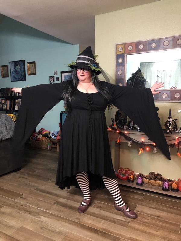 Plus Size - Halloween Costume Goth Girl Dress - Torrid