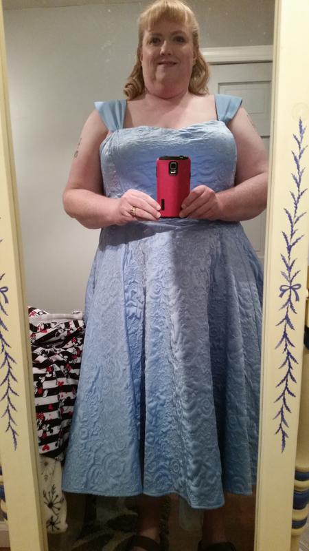 torrid cinderella dress