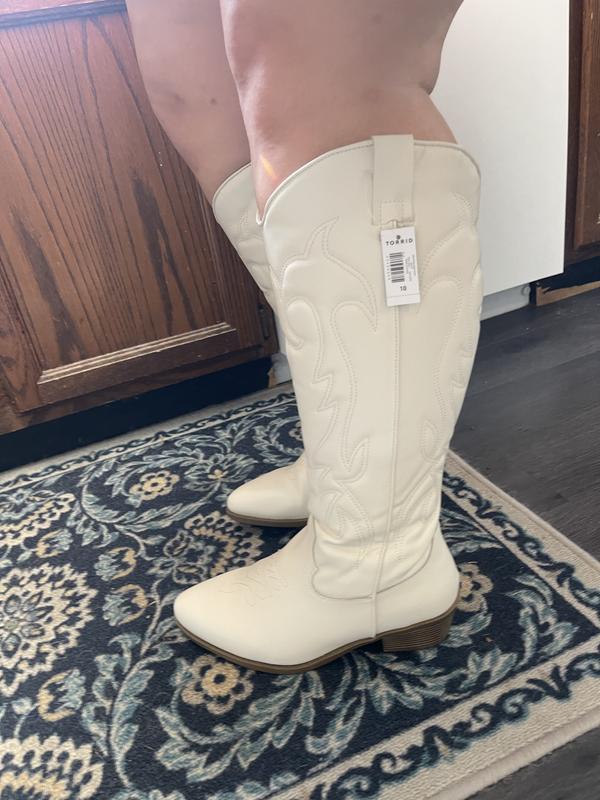 Plus Size Western Knee Boot WW Torrid
