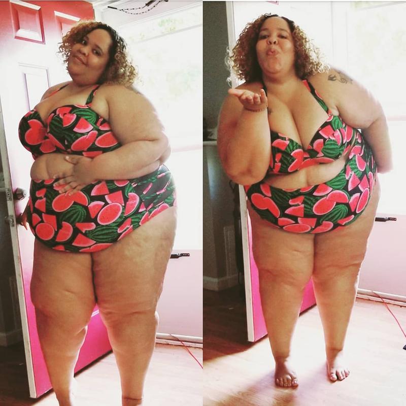 torrid watermelon bathing suit