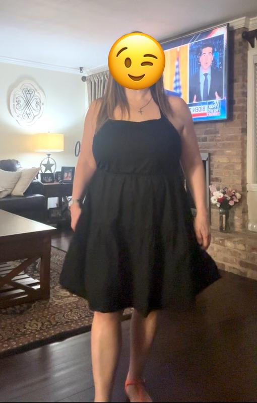 Plus Size - Bubble Hem Mini Dress - Torrid