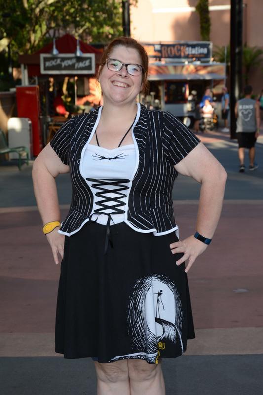 Torrid plus size disney the nightmare before christmas jack skater dress in black sale