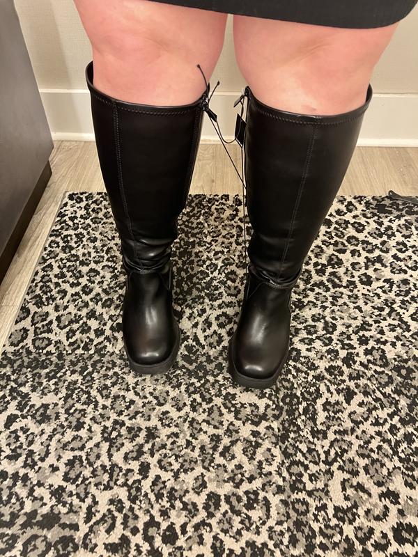 Plus Size Stretch Knee Boot WW Torrid