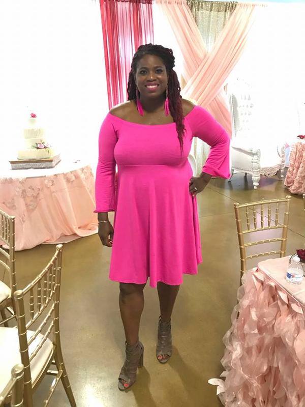 Torrid cheap pink dress