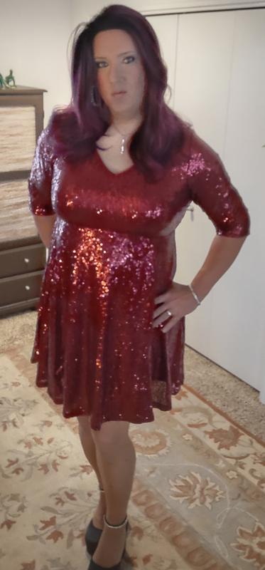 Torrid sparkly outlet dress