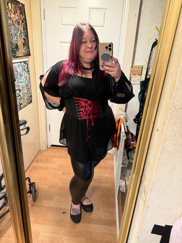Plus Size - Full-Length Faux Leather Legging - Torrid
