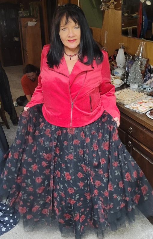 Plus Size - Betsey Johnson Maxi Strapless Ruffle Tea Dress - Torrid