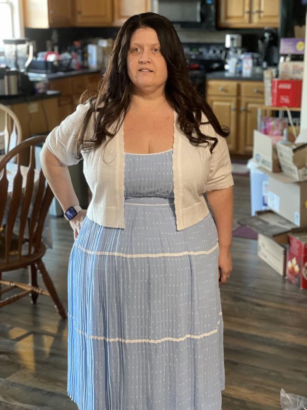 Plus Size - Marilyn Monroe Pleated Tiered Dress - Torrid Plus Size - Marilyn Monroe Pleated Tiered Dress - Torrid