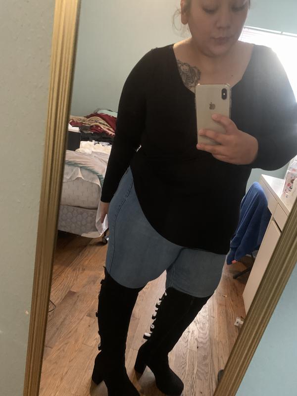 Torrid thigh sales high boots