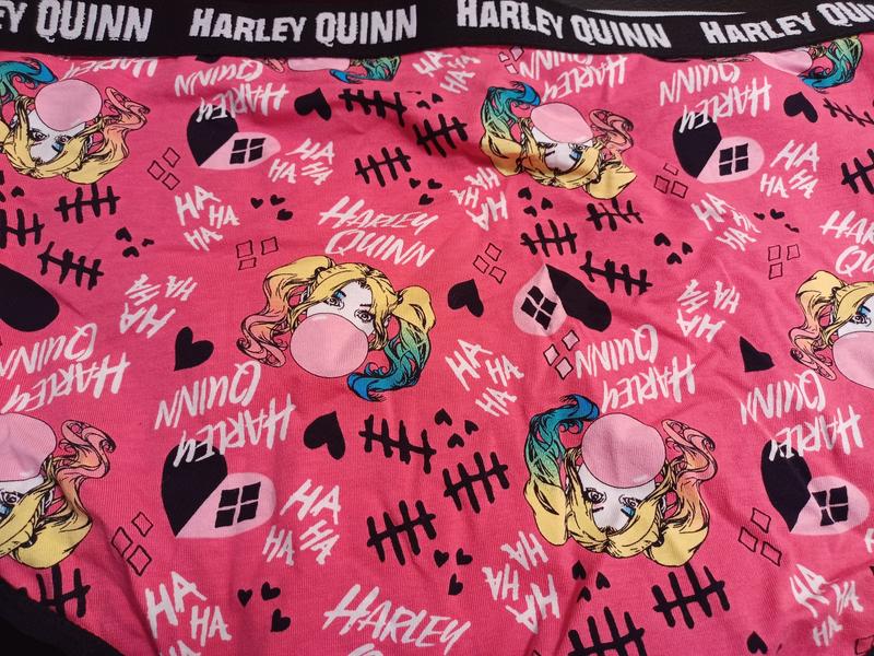 Plus Size - High Waist Cheeky Panty - Cotton Harley Quinn - Torrid