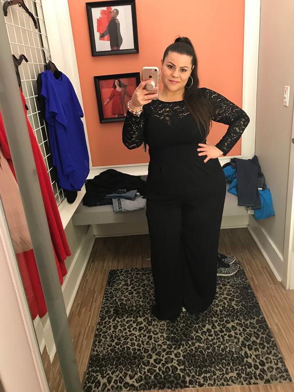 Torrid 2024 black jumpsuit