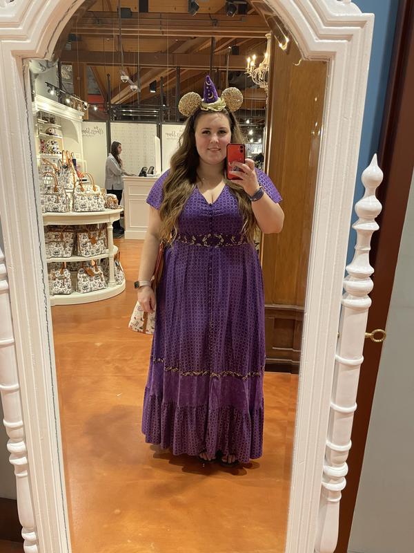 Plus Size Her Universe Disney Jasmine Purple Maxi Dress Torrid