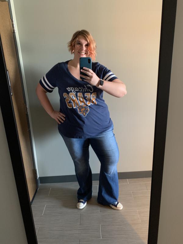 Plus Size - NFL Chicago Bears Raglan Tee - Torrid