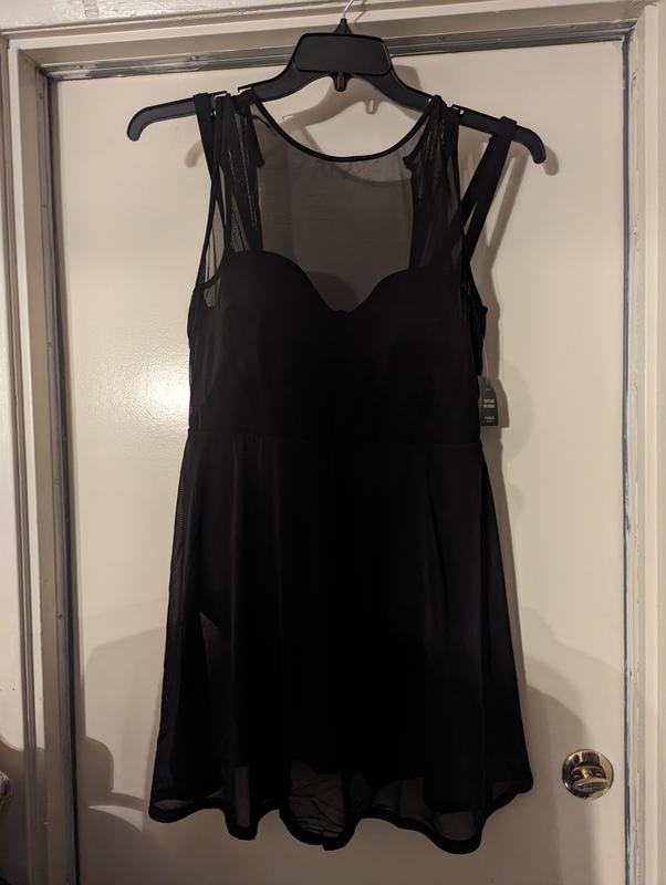 torrid black swim dress Buy Gia Black Color-Block A-Line Dress from Westside