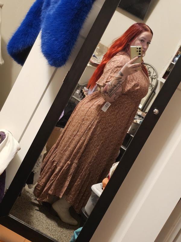 Plus Size - Festi Hanky Hem Maxi Dress - Torrid