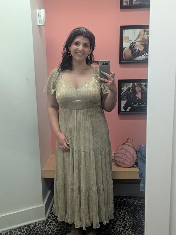gold dress torrid Dress Casual Short By Torrid In Black & Gold, Size: 6 – Clothes Mentor Fort  Worth Alliance TX #186 main image 0