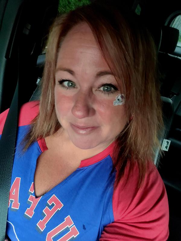 Plus Size - Classic Fit Football Tee - NFL Buffalo Bills Blue - Torrid