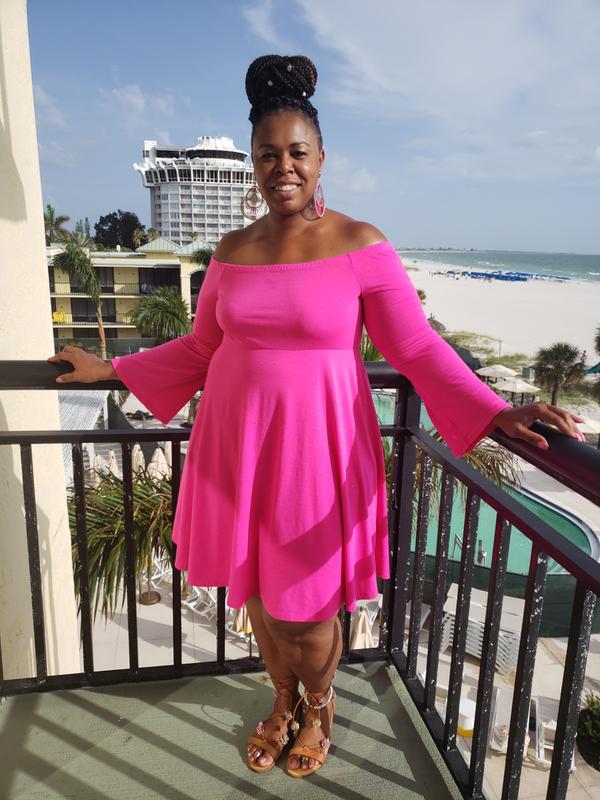 Torrid hot 2025 pink dress