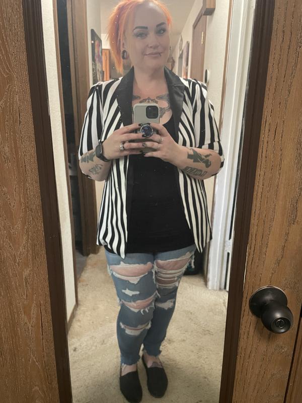 Women's on sale beetlejuice blazer