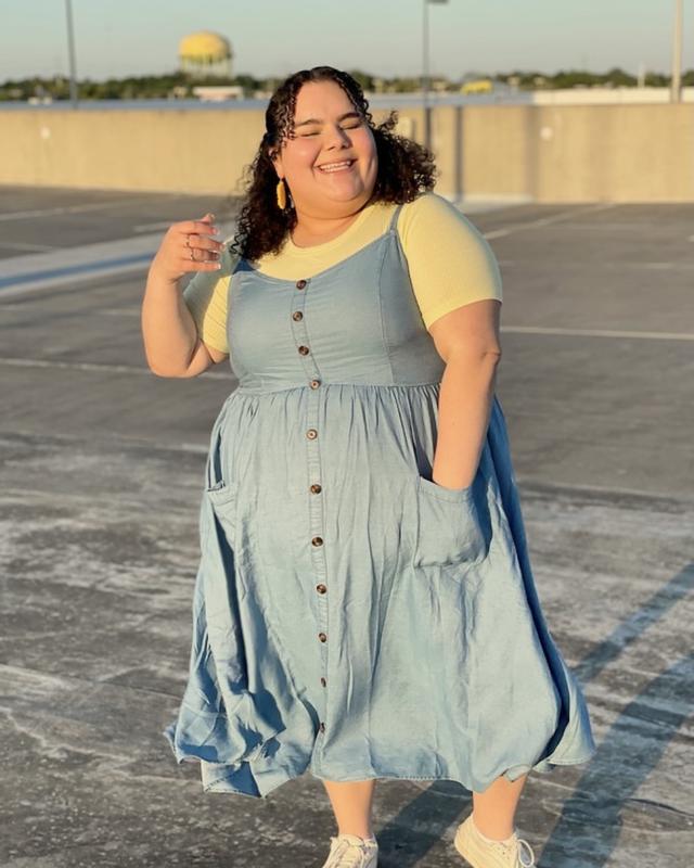 Torrid denim outlet dress