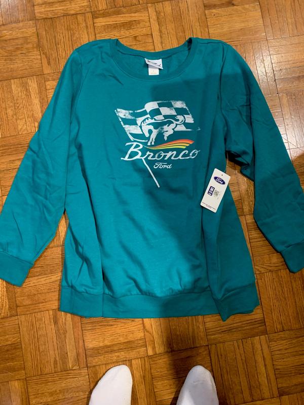 Ford Bronco Oversized Crew Sweatshirt