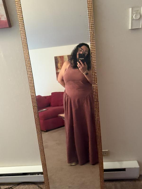 burgundy flower dresses Simply Breathless Burgundy Floral Print Strapless Maxi Dress