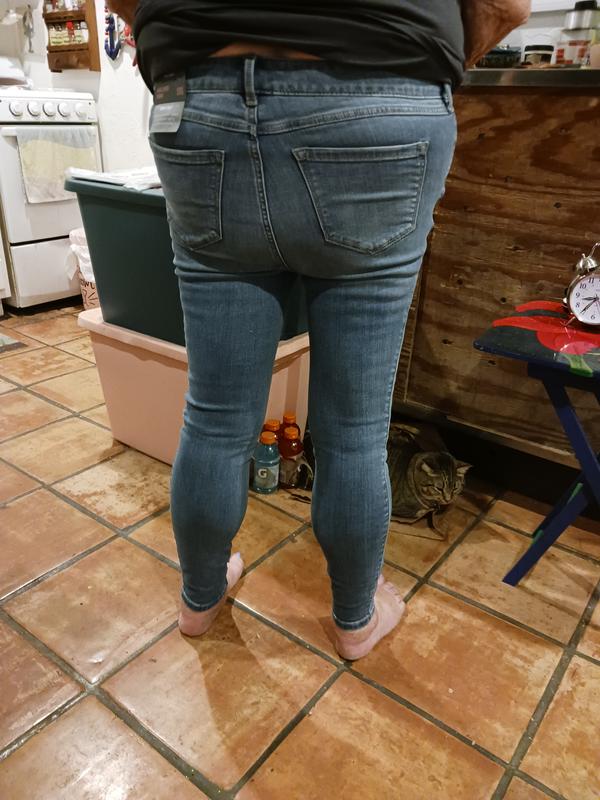 Plus Size MidFit Skinny Super Soft High-Rise Jean Torrid