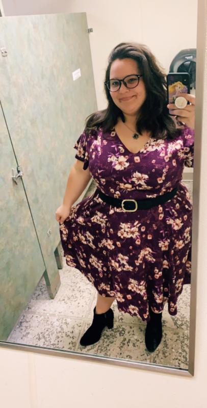 Torrid tangled outlet dress