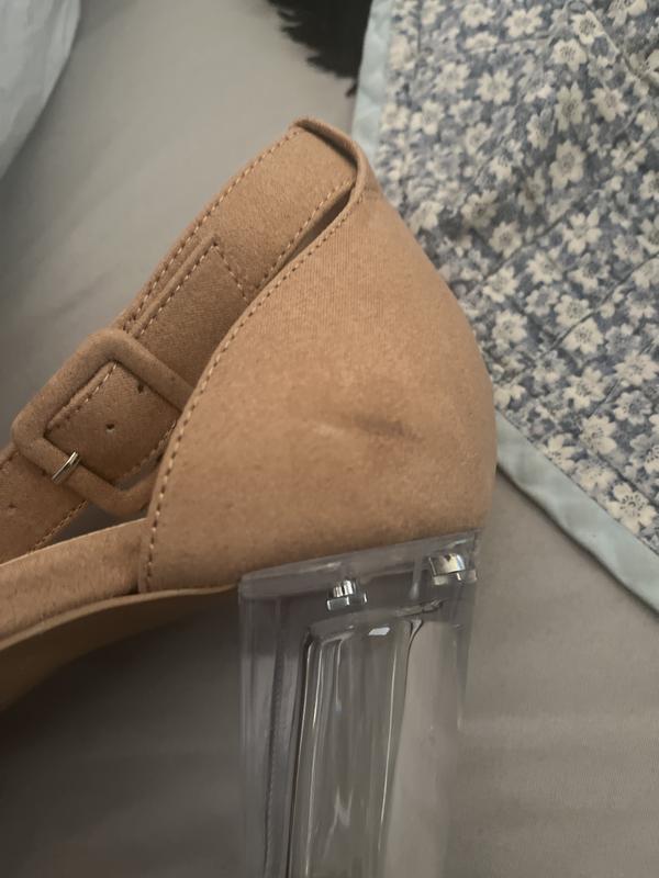 Plus Size Translucent Block Heel (WW) Torrid