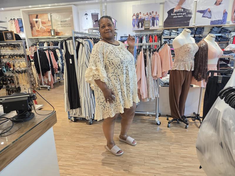 Plus Size - Festi Hi-Low Lace Tunic Top - Torrid