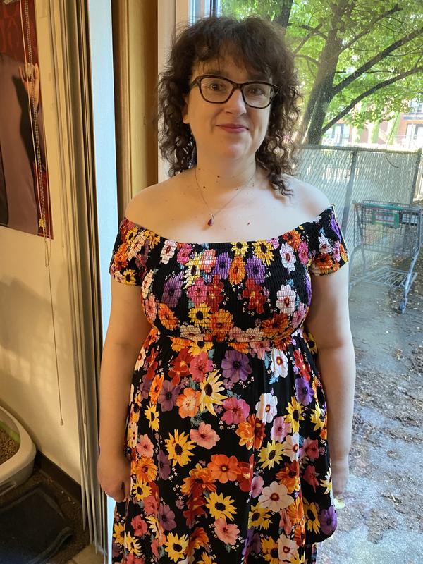 Torrid hotsell sunflower dress