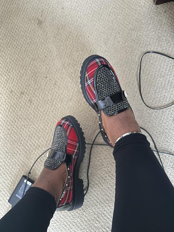 Mocassini Donna Betsey Johnson Lydiaa-R - Tomaia Totalmente Ricoperta Di Strass - Slip-On - 4